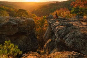 Pedestal-Rocks-hike